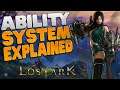 THIS MMO'S SKILL SYSTEM IS INCREDIBLE! Lost Ark Skill System Explained! Tripod System! Lost Ark!