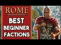 Total War ROME Remastered Guide: Best Factions for Beginners (Campaign Top 5)