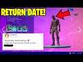 TRAVIS SCOTT SKIN CONFIRMED RETURN RELEASE DATE in Fortnite Item Shop! (Travis Scott Coming Back)