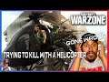 TRYING TO KILL WITH A HELICOPTER (GONE WRONG!!) CALL OF DUTY: WARZONE