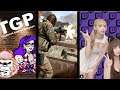 Twitch Fail Korean Cam Girls, Thoughts On COD 2v2 Alpha & More - TGP Gaming Podcast Ep 6