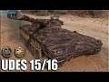 Как играют ТОП статисты на UDES 15/16 ✅ World of Tanks лучший бой