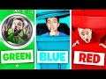 Using only ONE Color in IRL PROP HUNT! - Challenge