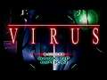 Virus Sega Saturn Anime Video Game Played On Original Japanese System Hardware HDMI 1080p Cyber Punk