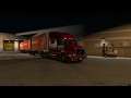 Volvo Vnl sound - NEWPORT to ASTORIA night drive - Truck Simulator
