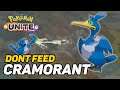 😆😇😇Watch if you Feed Cramorant | Pokemon Unite