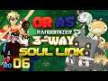 WE GOT A TEAM OF SIX!!!!! Pokemon ORAS Randomizer 3-Way Soul Link [6]