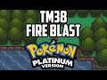 Where to Find TM38 Fire Blast - Pokémon Platinum