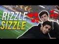 Why Rocket League Community Loves Rizzle Sizzle! (RIZZO & SIZZ BEST GOALS & FUNNY MOMENTS)