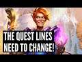 Why the Quest Lines have me TERRIFIED for Hearthstone’s future!
