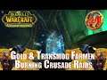 World of Warcraft Gold & Transmog Farmen - Burning Crusade Raids Teil 1