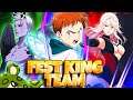 WORTH SUMMONING?! FESTIVAL KING TEAM EARLY SHOWCASE FOR GLOBAL! | Seven Deadly Sins: Grand Cross