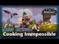 WOW BATTLE FOR AZEROTH - COOKING IMMPOSSIBLE NEW AMAZING BRAWL | MMORPG GAMEPLAY