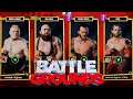 WWE 2K Battlegrounds - Randy Orton VS. Brock Lesnar VS. Edge VS. Big Show