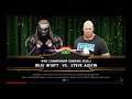 WWE 2K19 Stone Cold Steve Austin VS Bray Wyatt 1 VS 1 No Holds Barred Match WWE Smoking Skull Title