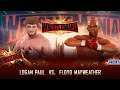 WWE 2K20 Logan Paul vs Floyd Mayweather (CPU vs CPU)