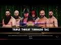 WWE 2K20 Undertaker,Kane VS Ivar,Erik,Dash Wilder,Scott Dawson Tornado Tag Elimination Match