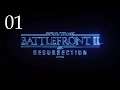 ZAGRAJMY W STAR WARS BATTLEFRONT 2 RESURRECTION (DLC) 1080p (PC) #1 - PROJEKT ODRODZENIE