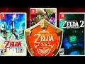 Zelda 35th Anniversary Games! Breath of the Wild 2 and...