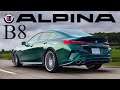 2022 BMW Alpina B8 Review - ULTRA LUXURY GRAND TOURER