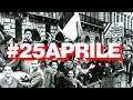#25aprile, la festa della liberazione vista dai social - Timeline