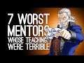 7 Worst Mentors Whose Teachings Were Terrible - Commenter Edition