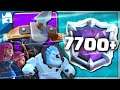 🏆7700+ 2.9 XBOW CYCLE GAMEPLAY ft. CandyMan || Top Free to Play Ladder Deck!