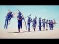 ALL ARCHERS vs 10x EVERY UNIT - Totally Accurate Battle Simulator TABS