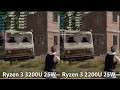 AMD Ryzen 3200U vs Ryzen 3 2200U - No Big difference - Vega 3 - Benchmark Comparison