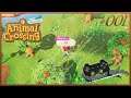 Animal Crossing: New Horizons #001 - Eine Insel mitten im Meer - Let's Play [Switch][deutsch][blind]