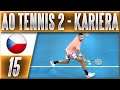 AO Tennis 2 - Kariéra | #15 | Turnaj Plný Hvězd! Narazíme na Kyrgiose? | CZ Let's Play
