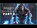 Assassin's Creed Valhalla Playthrough - Part 8 - THOR & LOKI (Xbox Series X Gameplay)
