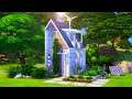 ASYMMETRICAL TINY ECO // Sims 4 Speed Build