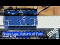 Atari XL/XE -=Bruce Lee - Return of Fury=- demo