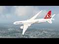 Belly Crash Landing at KSFO Airport - Turkish Airlines 777-300ER [Engine Failure]