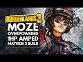 Borderlands 3 Best Builds | Moze Overpowered Amped 1 HP Mayhem 3 Build