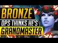 Bronze WIDOWMAKER gives COACH a MENTAL BREAKDOWN - ANALysis and Pro Tips - Overwatch Guide