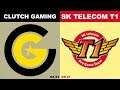 CG vs SKT - Worlds 2019 Group Stage Day 4 - Clutch Gaming vs SK Telecom T1