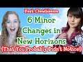 Changes You May Not Have Noticed in New Horizons! [Feat. Chewbleema]