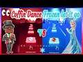 Coffin Dance VS Frozen Let It Go - Tiles Hop. TRZ