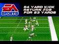 College Football USA '97 (video 1,350) (Sega Megadrive / Genesis)