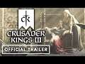 Crusader Kings 3: Northern Lords - Official Announcement Teaser Trailer