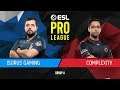 CS:GO - Isurus vs. compLexity [Nuke] Map 1 - Group A - ESL Pro League Season 9 Americas