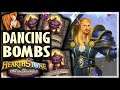 DANCING THROUGH THE BOMBS - Hearthstone Battlegrounds
