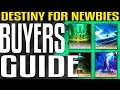 Destiny 2 for NEWBIES - BUYERS GUIDE WHAT EXPANSION and SEASONS to BUY