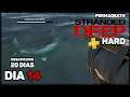 [Dia 14] Stranded Deep HARD PERMADEATH (PS4 Pt-Br) | O Boss Megalodon e Perdidos em Alto Mar