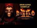Diablo 2 Resurrected - DRUID Alpha gameplay - Den of Evil - Ultrawide 3440x1440 144hz - RTX 3080