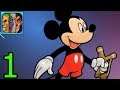 Disney Heroes - Gameplay Walkthrough #1 (iOS, Android) - Thế Giới Với Chuột Mickey
