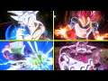 Dragon Ball Xenoverse 2 : All DLC Characters Ultimate Attacks [w/Legendary Pack1] NO HUD
