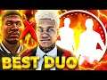 DUKE DENNIS AND LAMONSTA IS THE NEW BEST DUO ON NBA2K21 BEST STRETCH BIG + BEST ISO GOD!